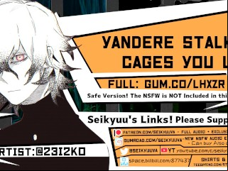 [yandere Asmr] Your Yandere Huntress Cages You Up! 18+ Version